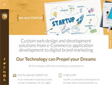 Tablet Screenshot of codeuridea.com